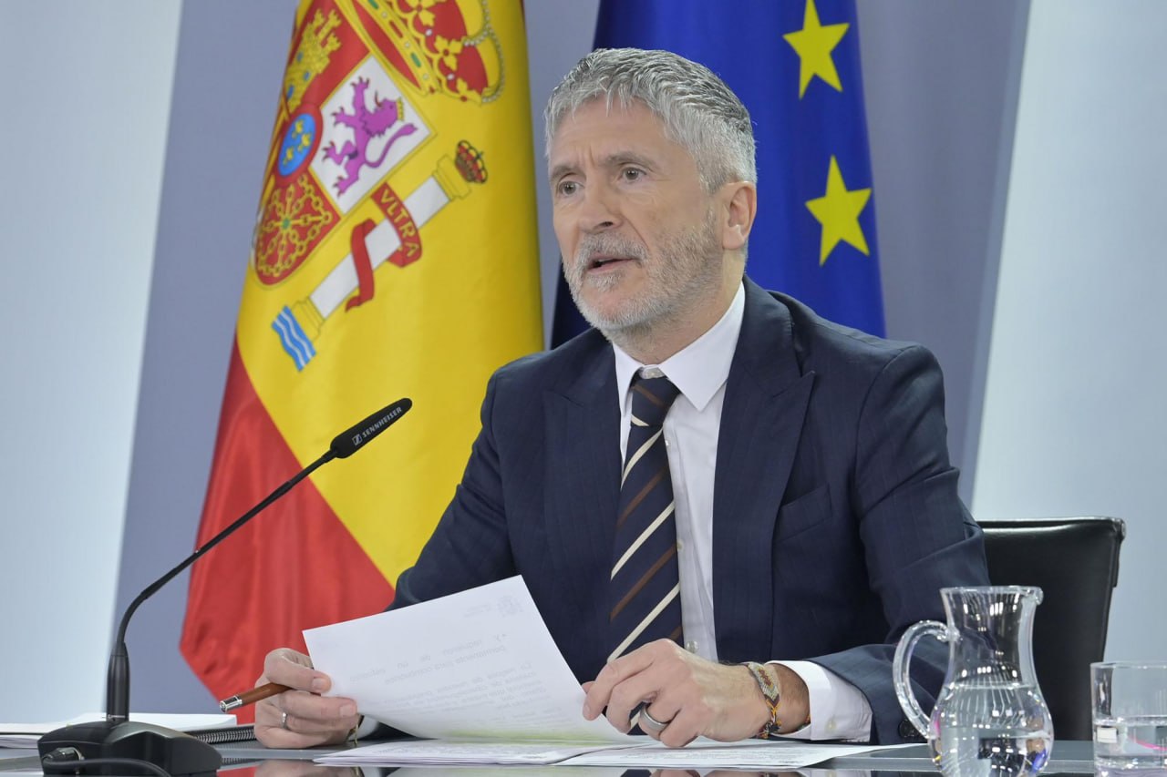 Fernando Grande-Marlaska, Ministro del Interior de España